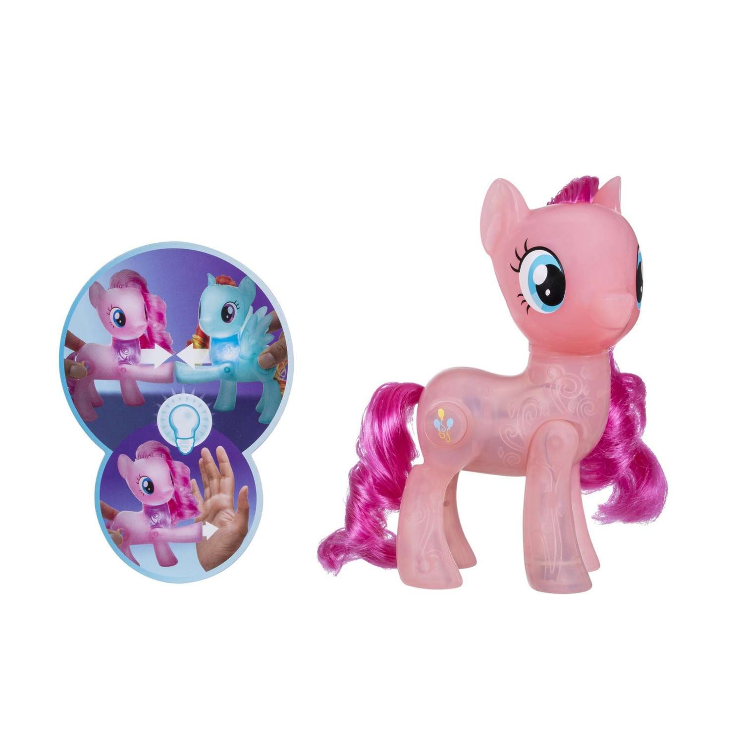 Набор игровой My Little Pony Сияние Магия дружбы Искорка C1818EU40 - фото 3