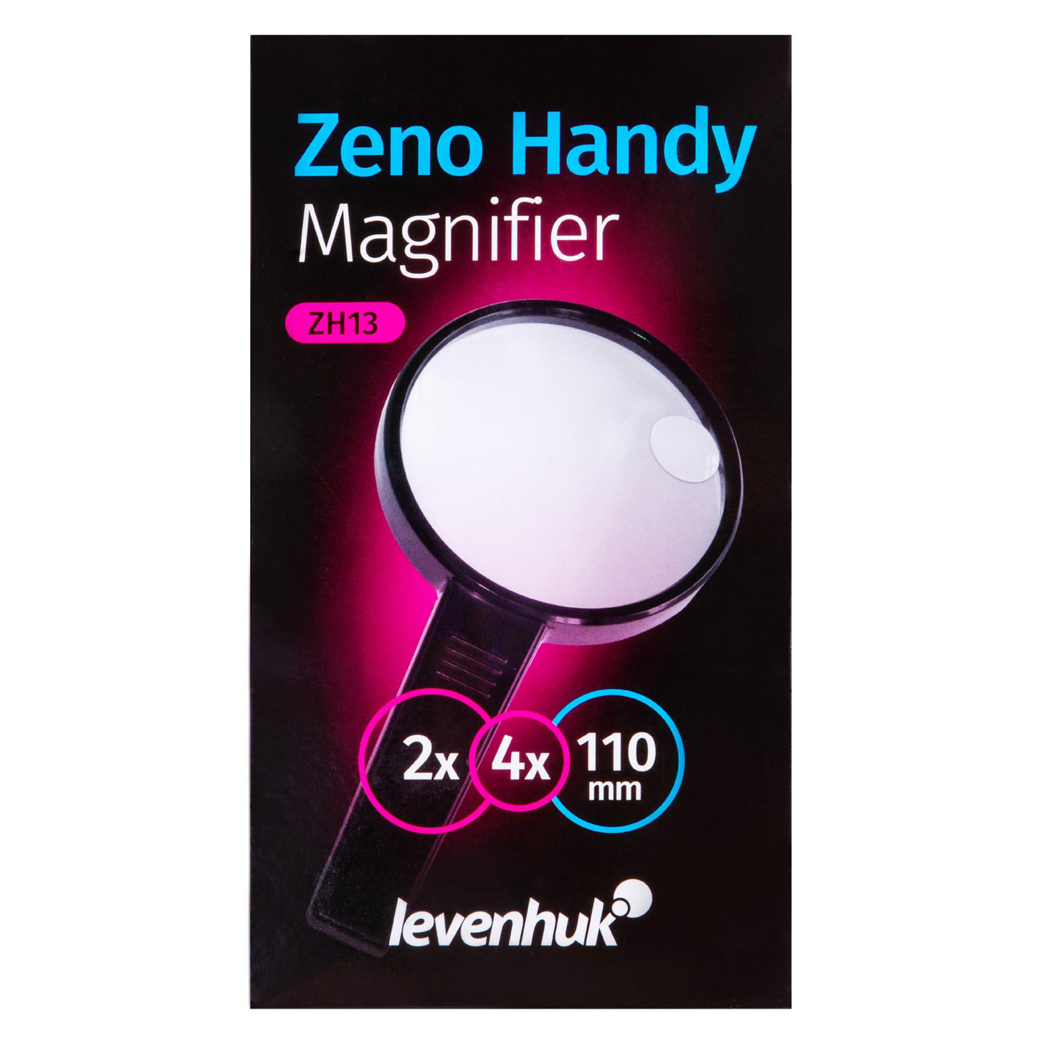 Лупа ручная Levenhuk Zeno Handy ZH13 - фото 9