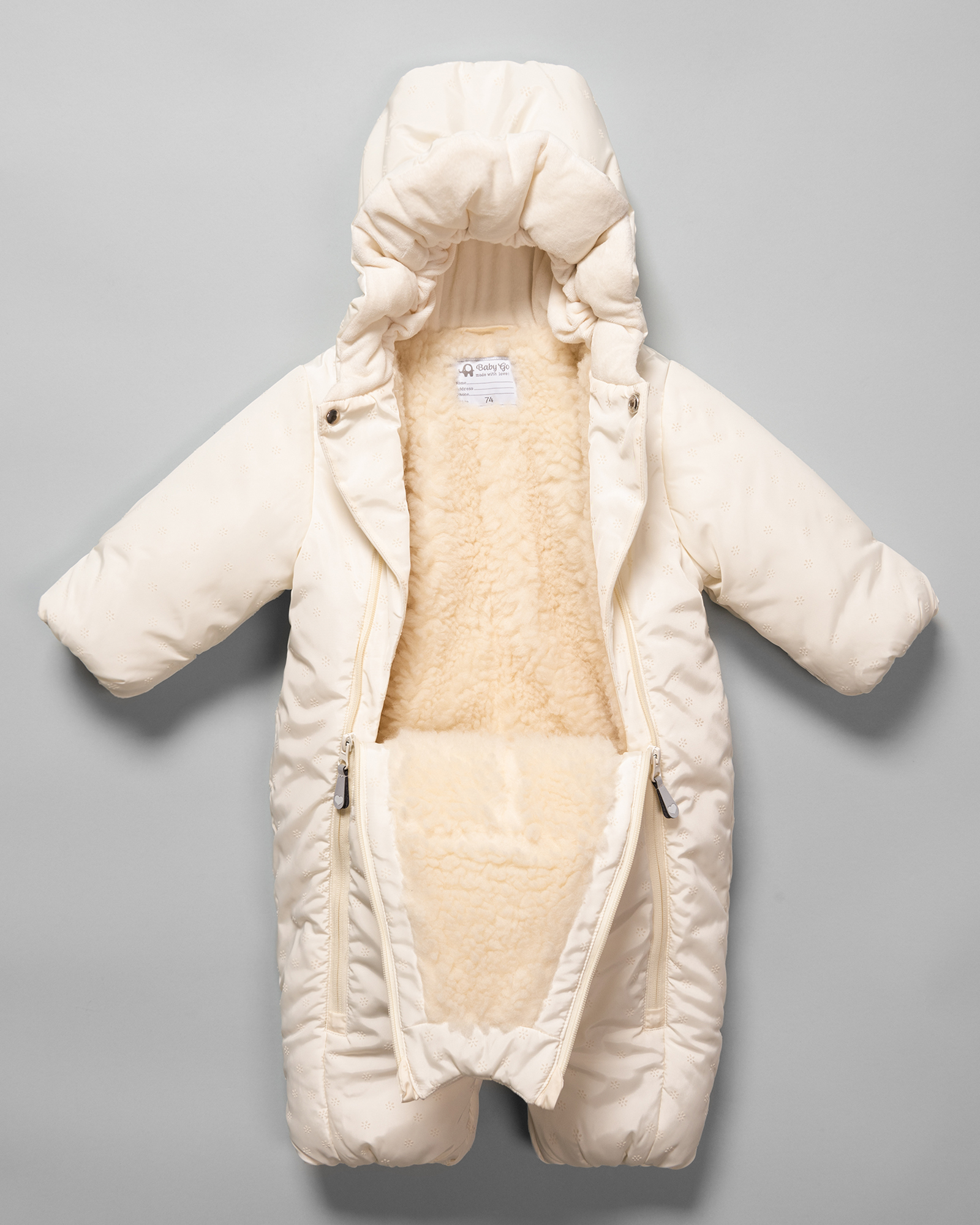 Комбинезон Baby Gо W23BG1-KP01ig-F0 - фото 3