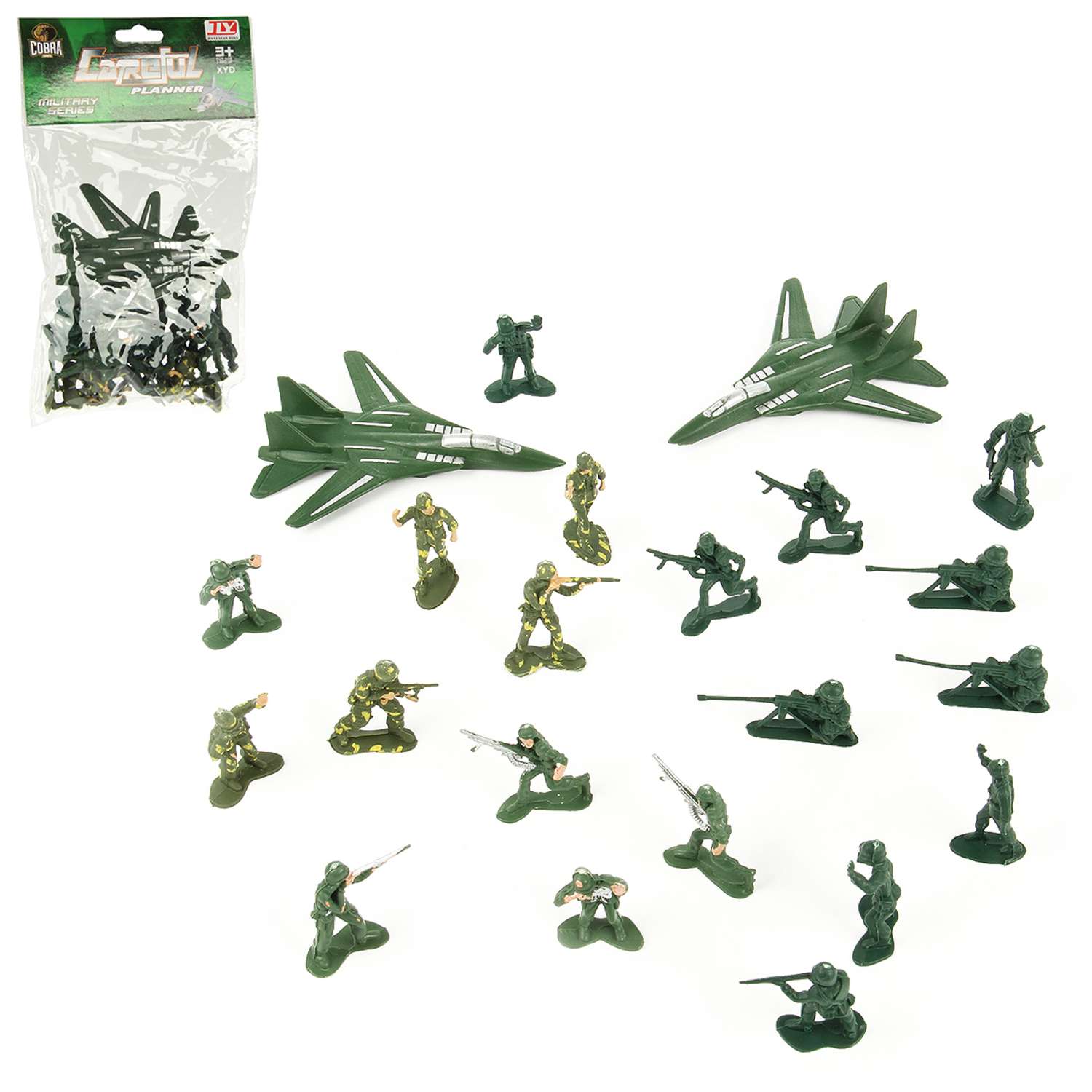 Игровой набор Veld Co Военный с самолётами 128031 - фото 2
