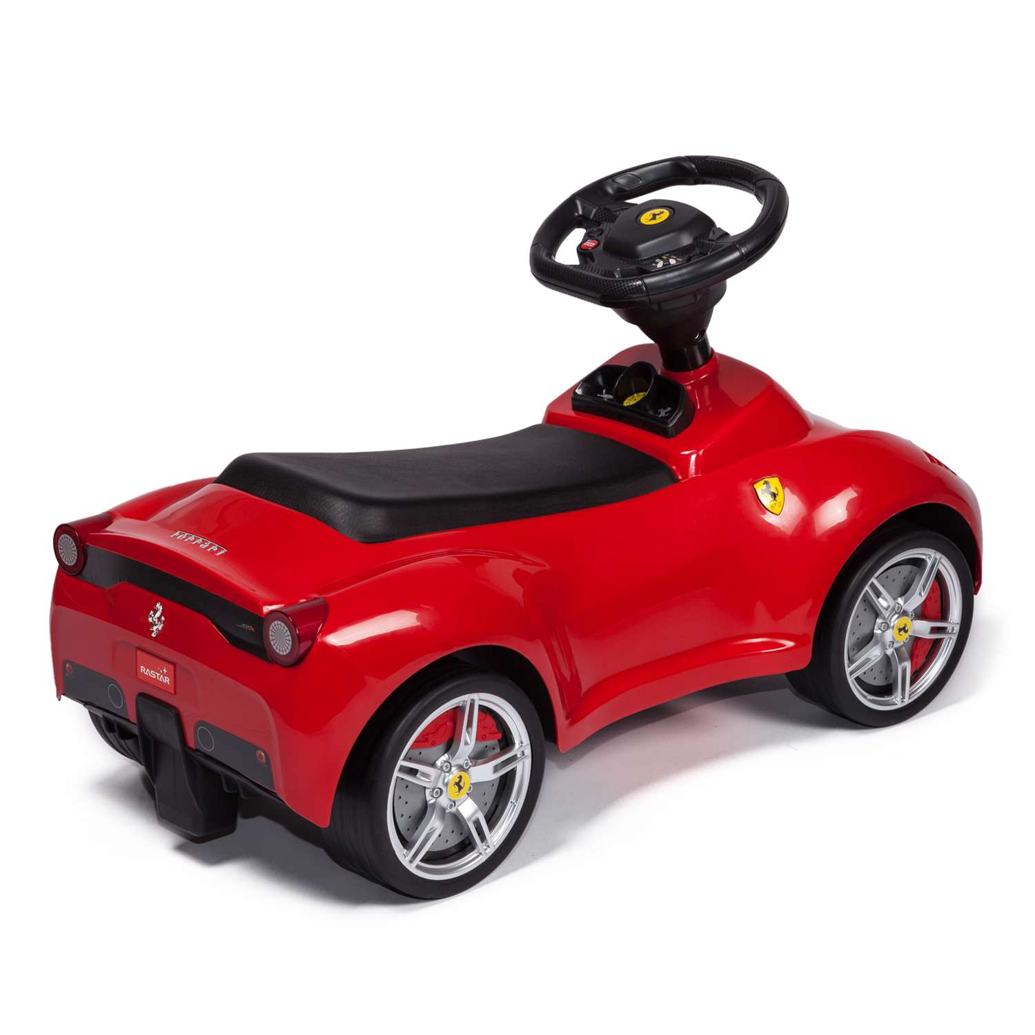 Каталка Rastar Ferrari 458 Красная 83500 - фото 5