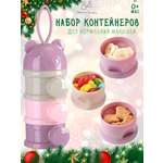 Контейнеры для питания Mamas Sweety розовый