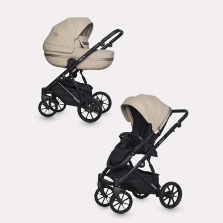 Коляска 2в1 Riko Basic Delta Camel Песочный