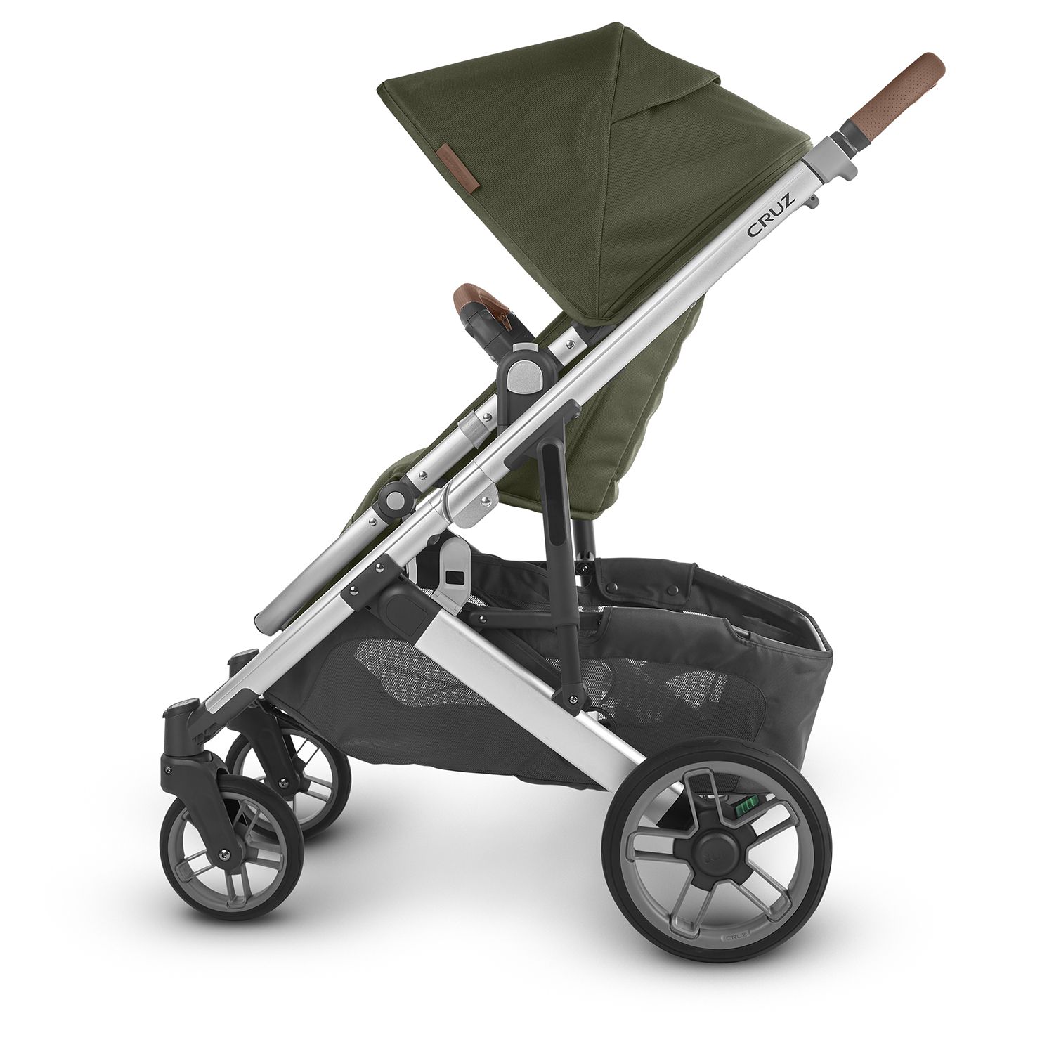 Коляска прогулочная UPPAbaby Cruz V2 Hazel Оливковый - фото 7