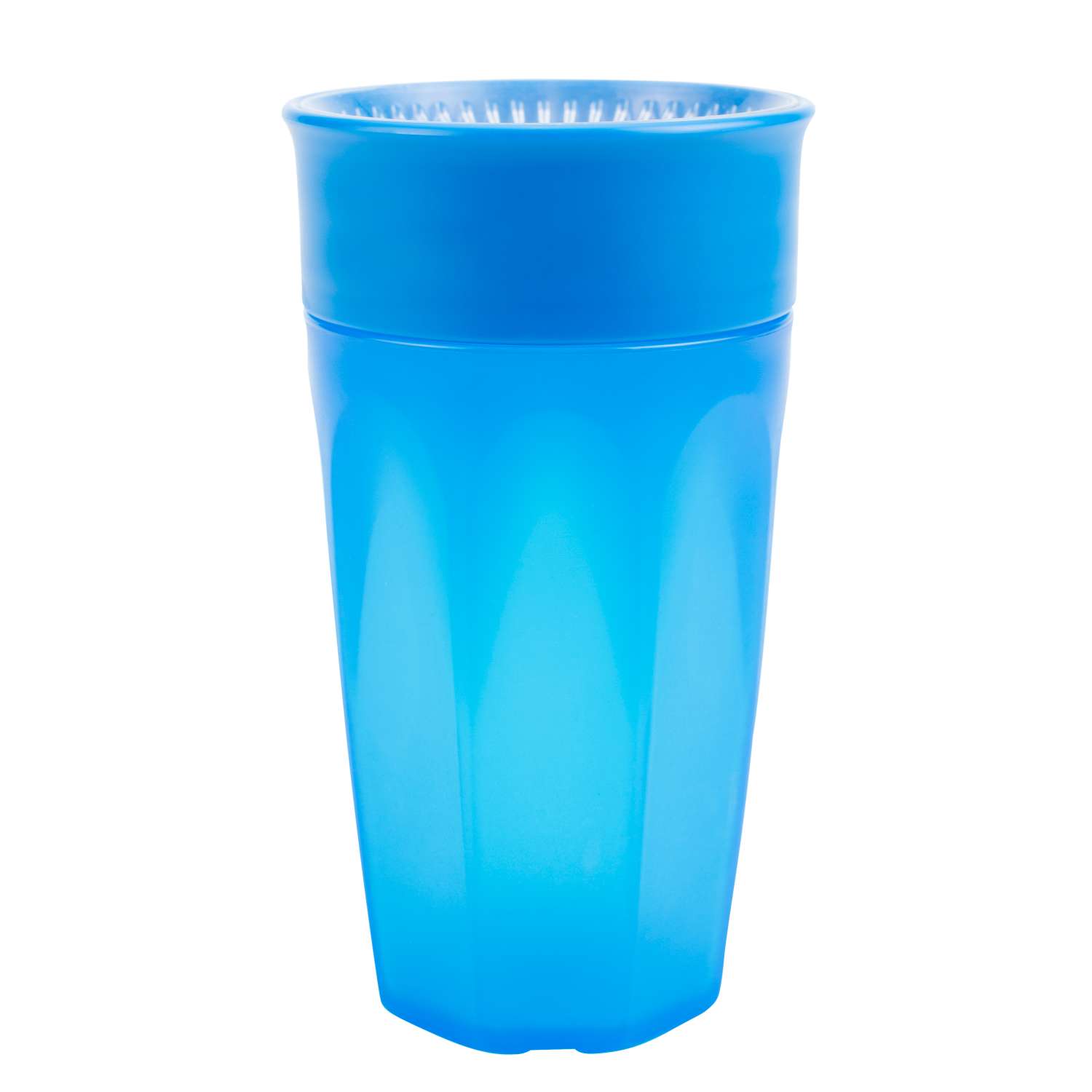 Чашка-непроливайка Dr Brown's Cheers 360 300мл Синяя - фото 4