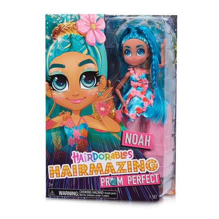 Кукла Hairdorables Ноа серия 2 23829