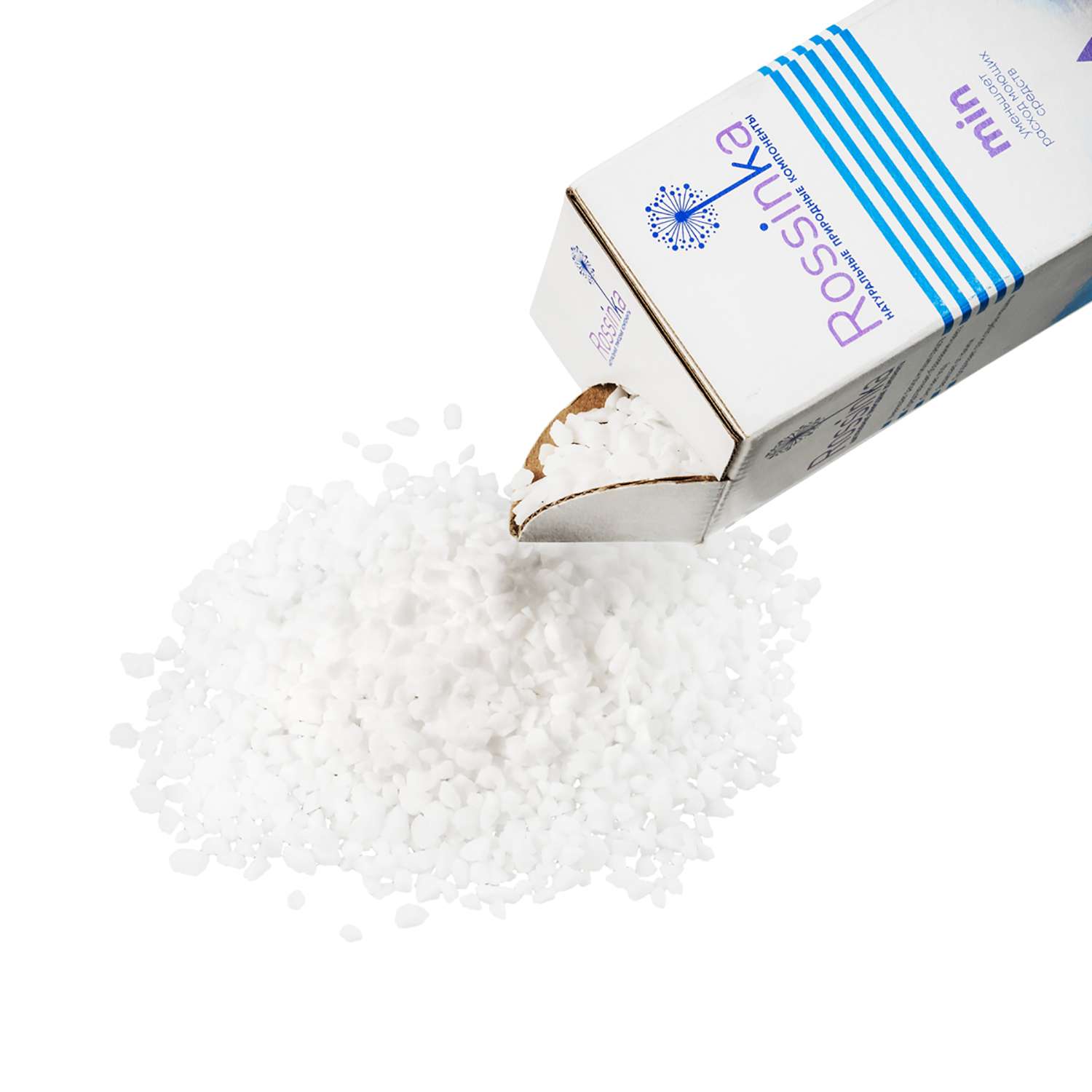 Соль для всех видов посудомоечных машин Rossinka специальная 1000г - фото 5