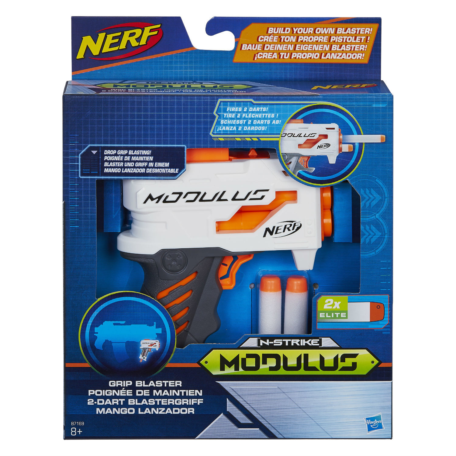 Аксессуары Nerf Модулус Grip blaster B7169 - фото 2