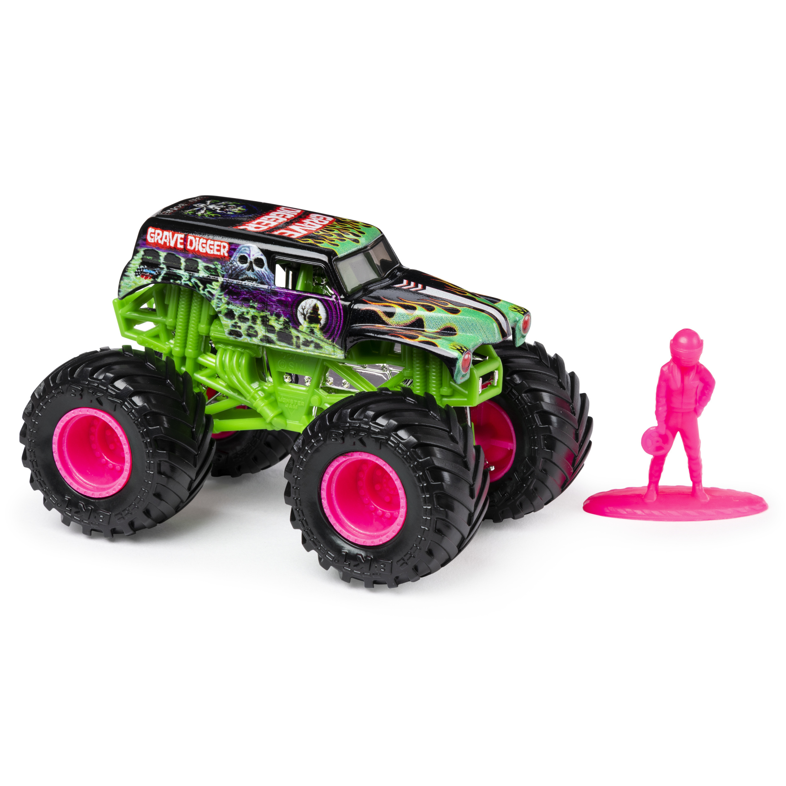 Машинка Monster Jam 1:64 Grave Digger 6044941/20116893