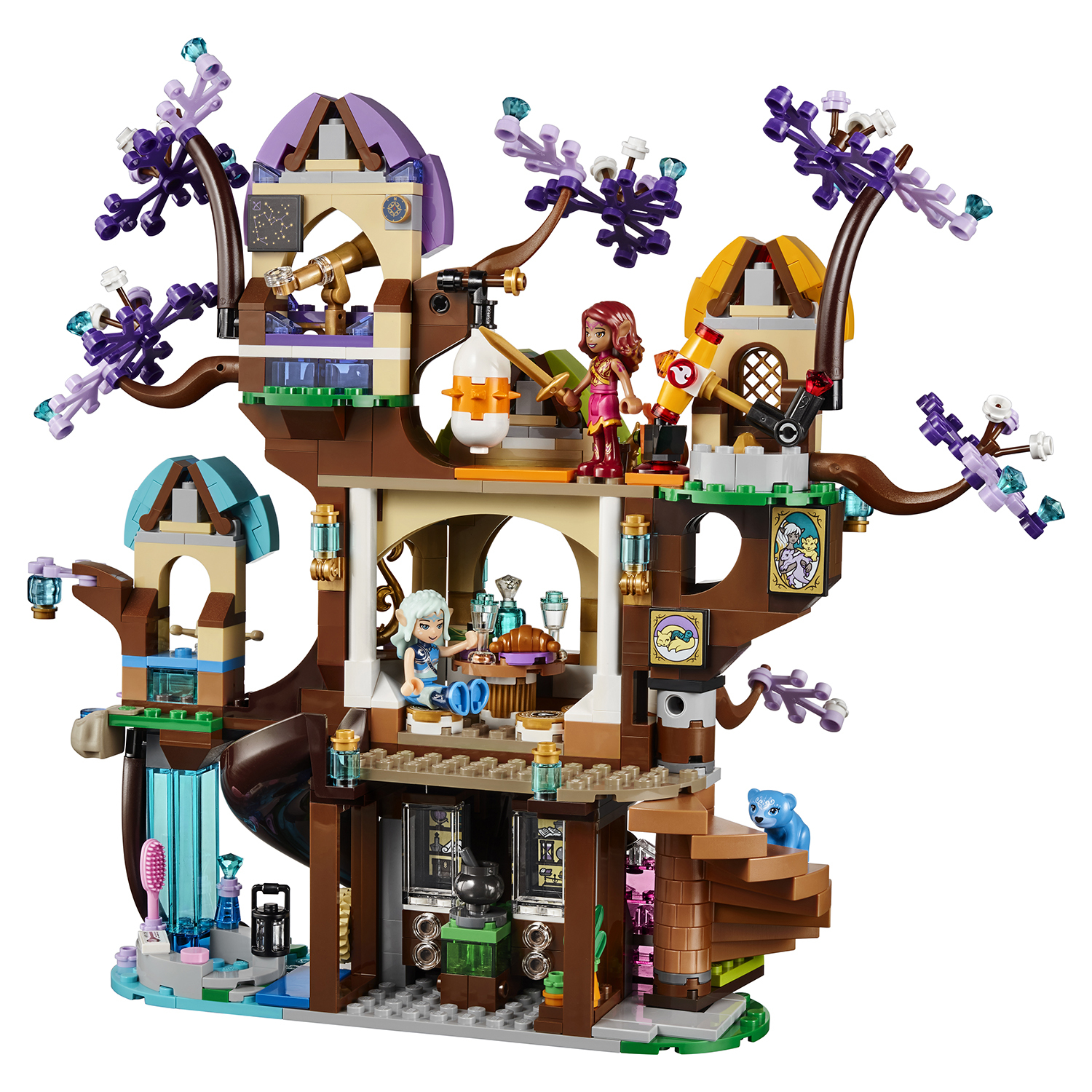 Конструктор LEGO Elves блочный - фото 19