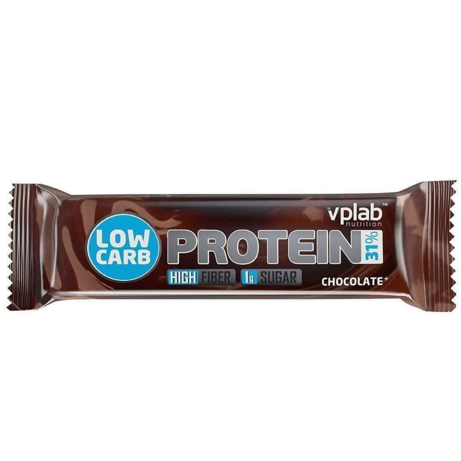 Батончик VPLAB nutrition Low carb шоколад 35г - фото 1