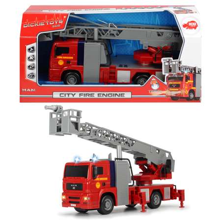 Пожарная машина Dickie 31 см со световыми и звуковыми эффектами