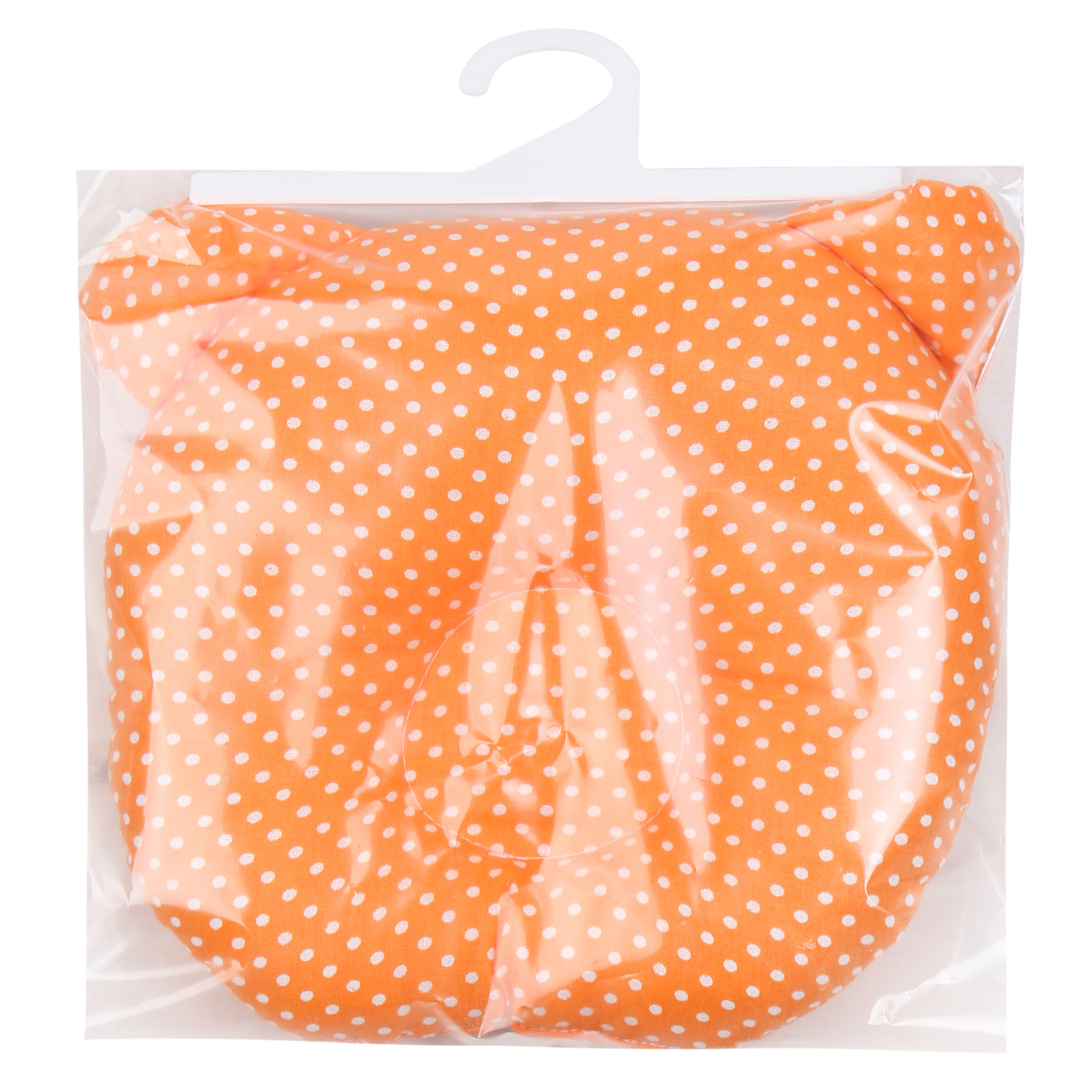 Подушка Amarobaby First Pillow Горошек Оранжевый - фото 2