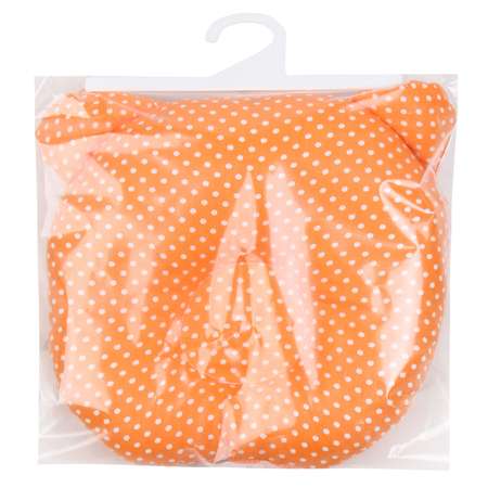 Подушка Amarobaby First Pillow Горошек Оранжевый