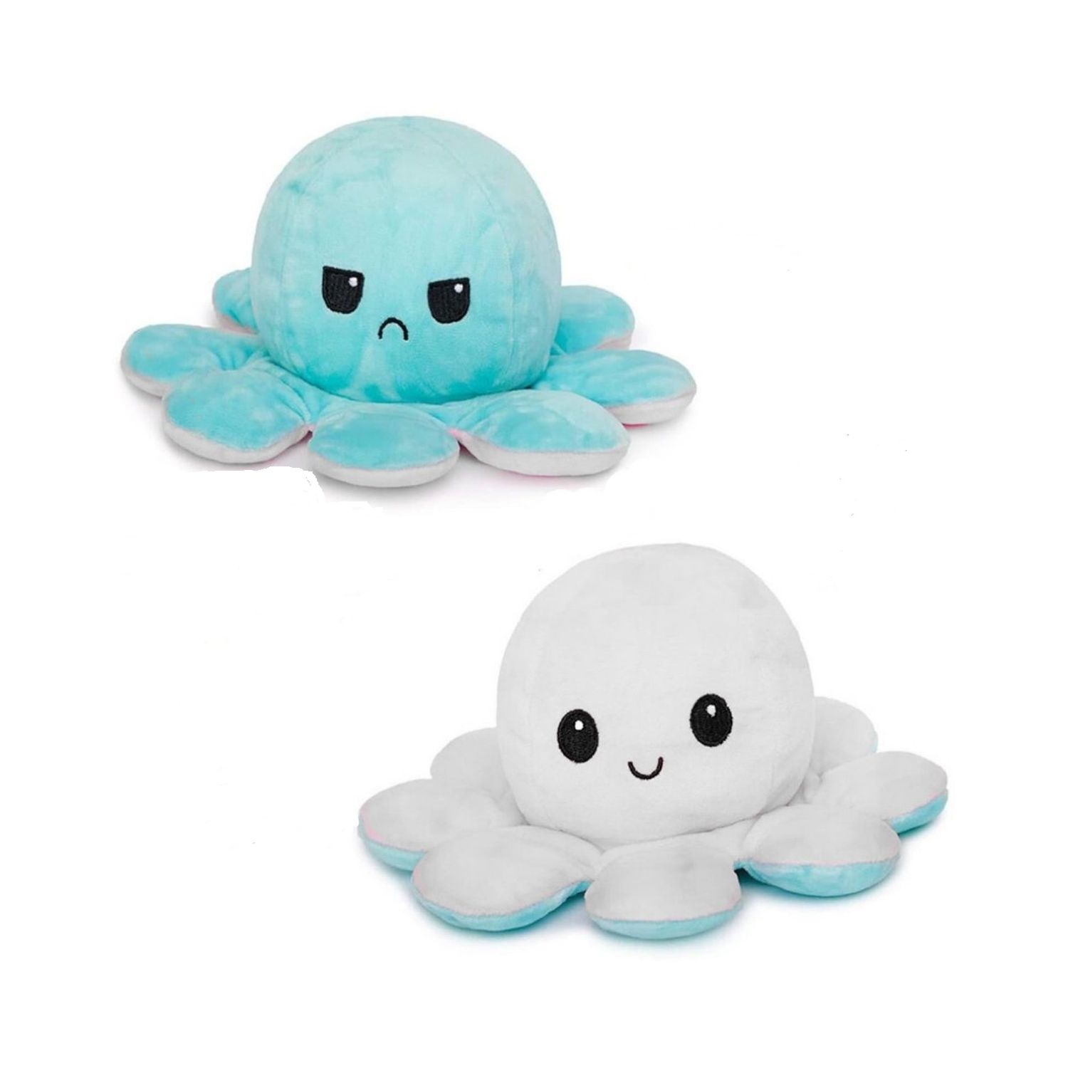 Игрушка-вывернушка Uniglodis Мягкая двухсторонняя Осьминожка - фото 1
