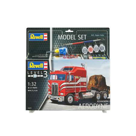 Сборная модель Revell Грузовик Kenworth Aerodyne