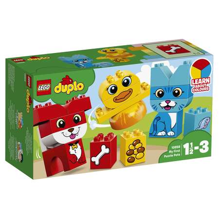 Конструктор LEGO Мои первые домашние животные DUPLO My First (10858)