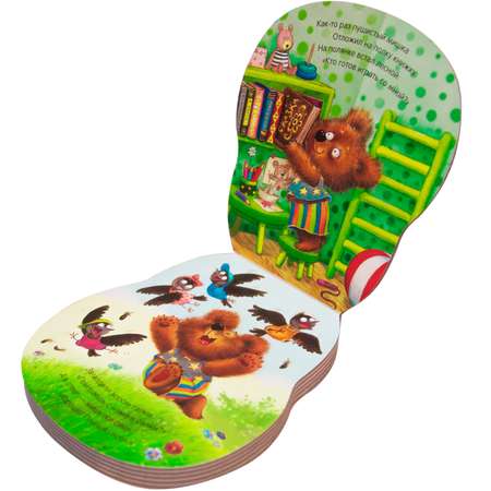 Книга МОЗАИКА kids Неваляшки Мишка