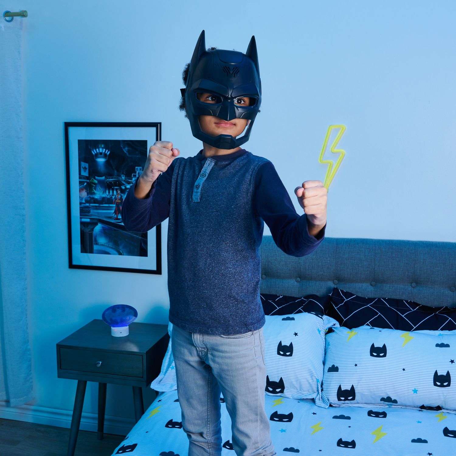 Игрушка Batman Маска с электронными эффектами 6055955 - фото 6