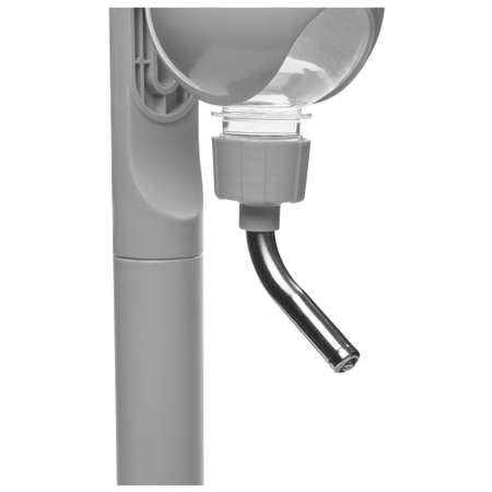 Поилка для собак Сухие усы TENBERG Water Dispenser MAX Grey