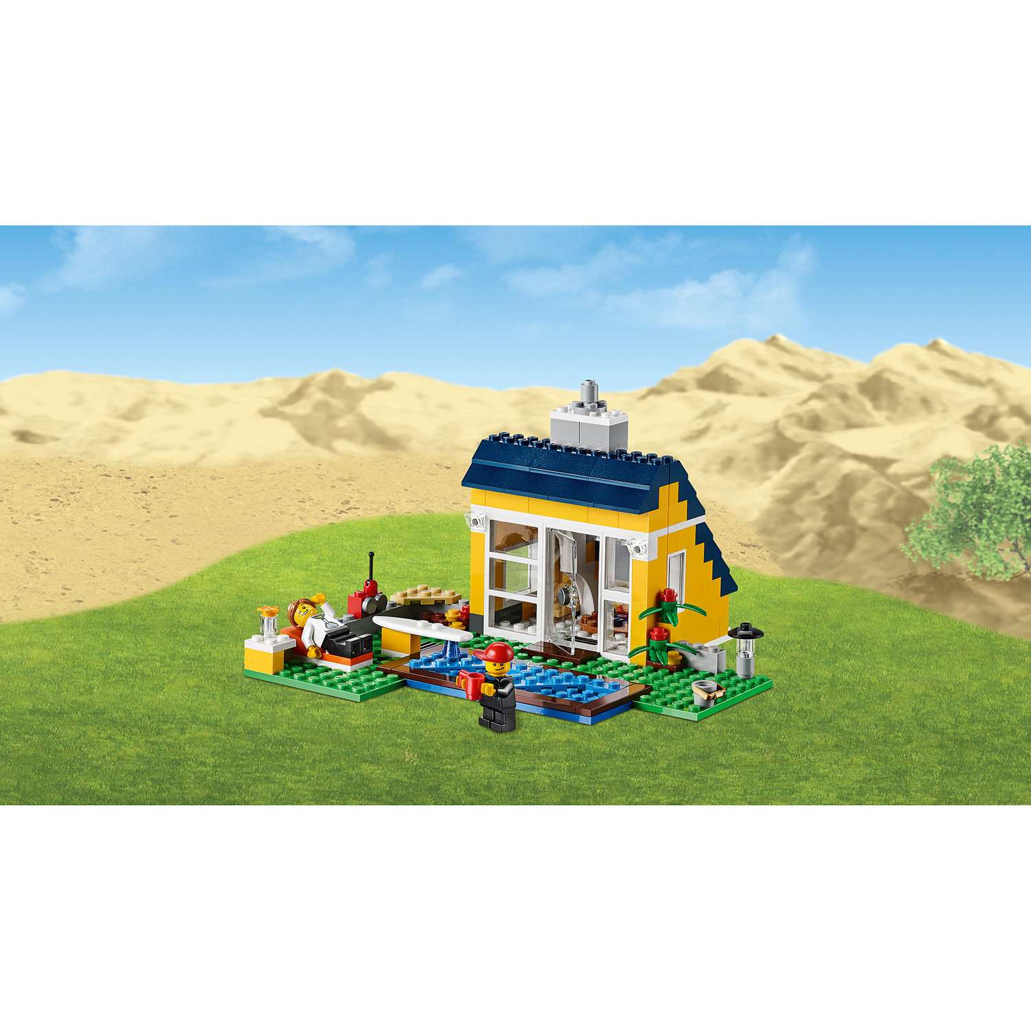 Конструктор LEGO Creator Домик на пляже (31035) - фото 7