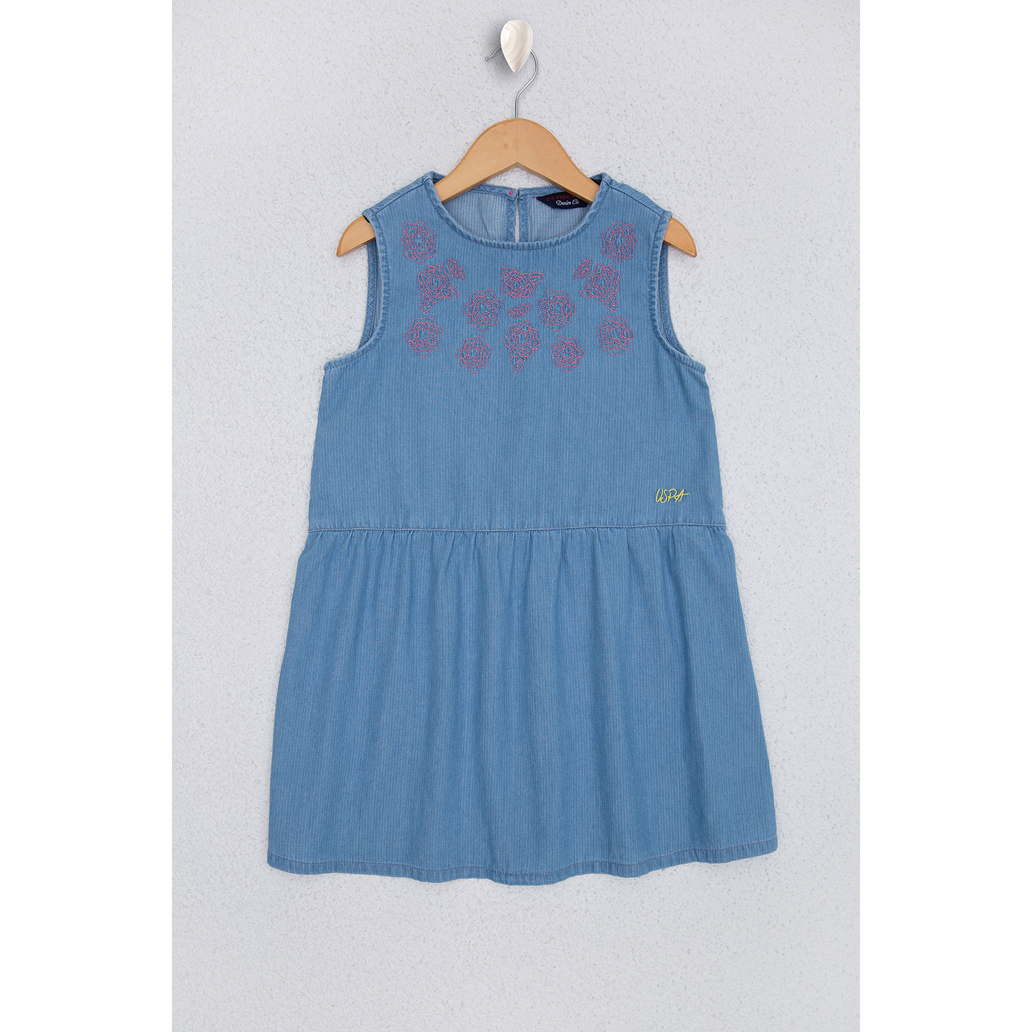 Платье U.S. Polo Assn G084SZ0DE0FILESKIDS_DN0021 - фото 1