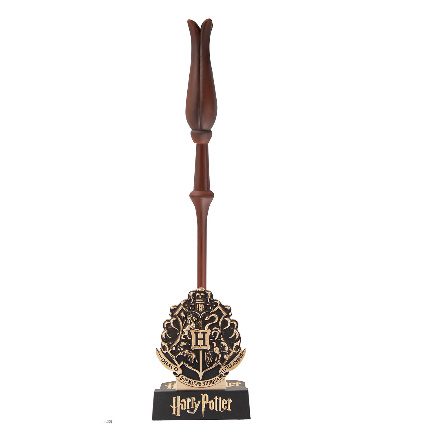 Ручка Harry Potter в виде палочки Полумны Лавгуд 25 см с подставкой и закладкой - фото 6