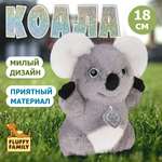 Мягкая игрушка Fluffy Family Коала 18 см