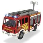 Пожарная машина Dickie с водой 30 см со светом и звуком, свободный ход 3717002