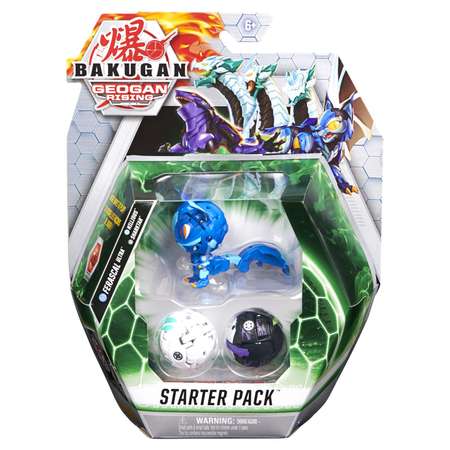 Набор игровой Bakugan S3 стартовый №44 6061567/20133069