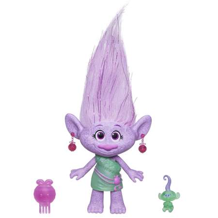 Фигурка Trolls заколочками для волос в ассортименте