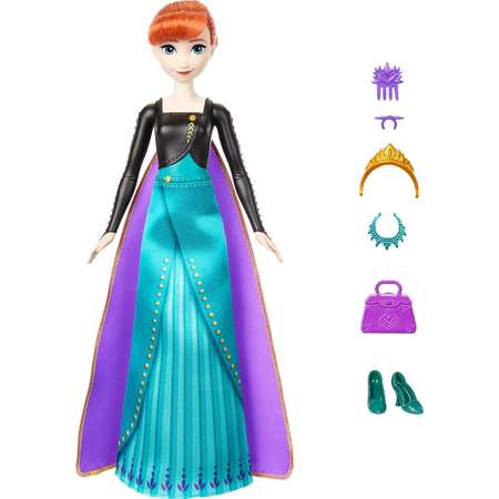 Набор игровой Frozen Анна с аксессуарами HXD27