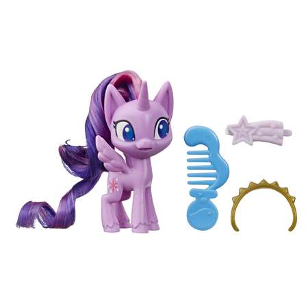Набор игровой My Little Pony Волшебная пони Твайлайт Спаркл с расческой E91775L0