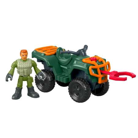 Набор игровой IMAGINEXT JW Квадроцикл и техник FMX94