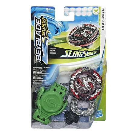 Волчок BeyBlade Слингшок Мертвый феникс с пусковым устройством E6168EU4