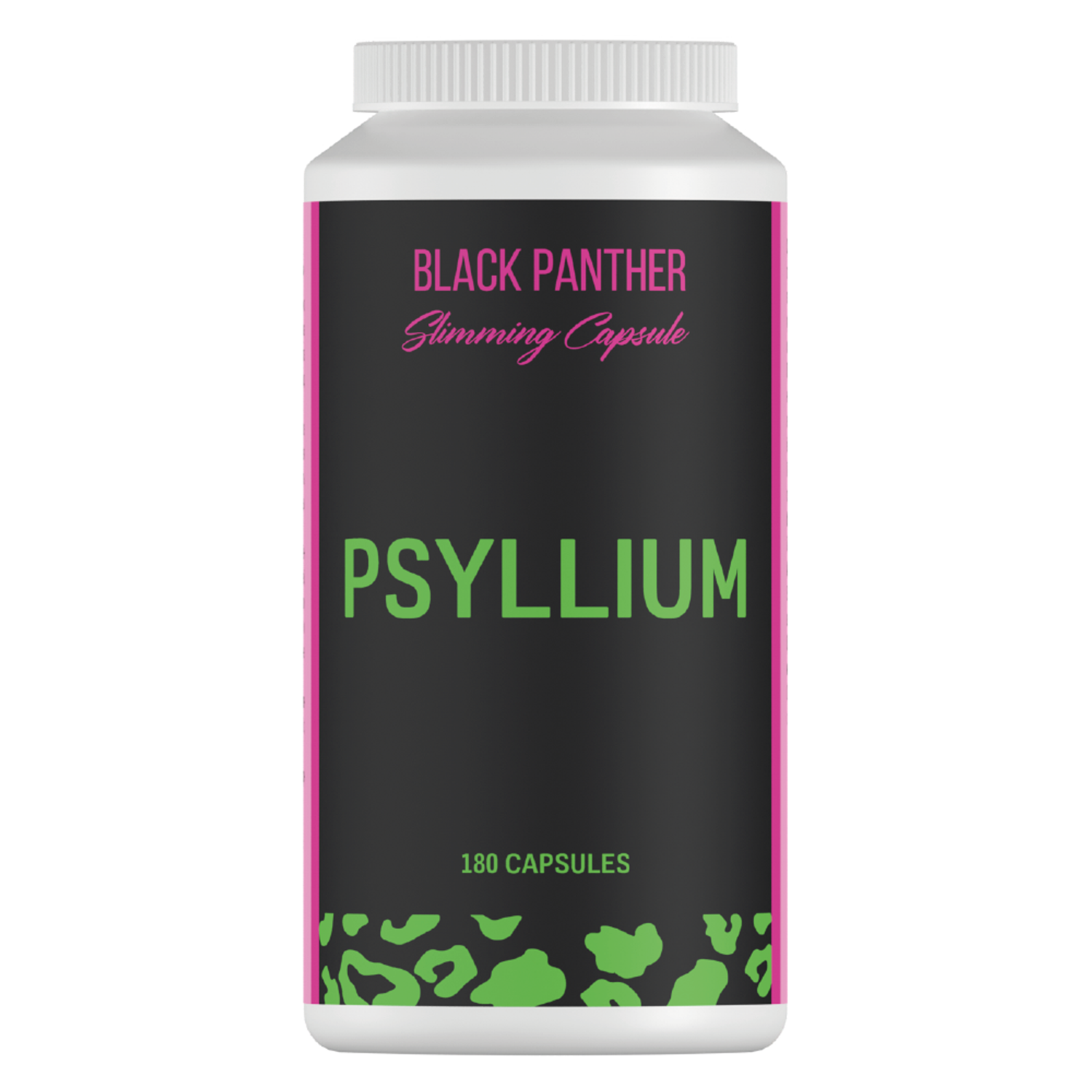 Псиллиум BLACK PANTHER 180 капсул - фото 1