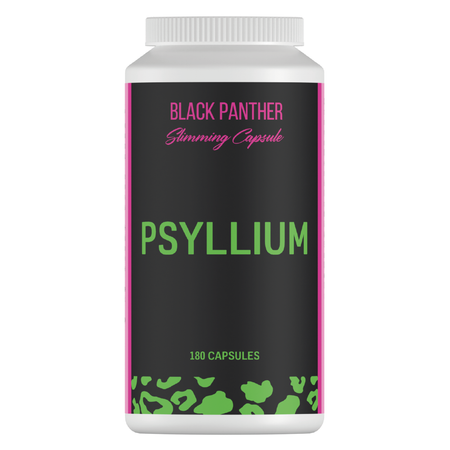 Псиллиум BLACK PANTHER 180 капсул