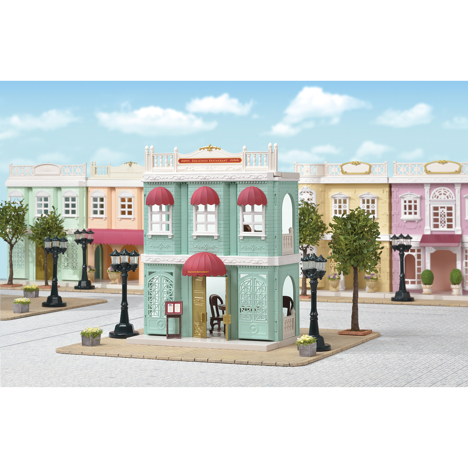 Игровой набор SYLVANIAN FAMILIES TOWN Series - фото 7