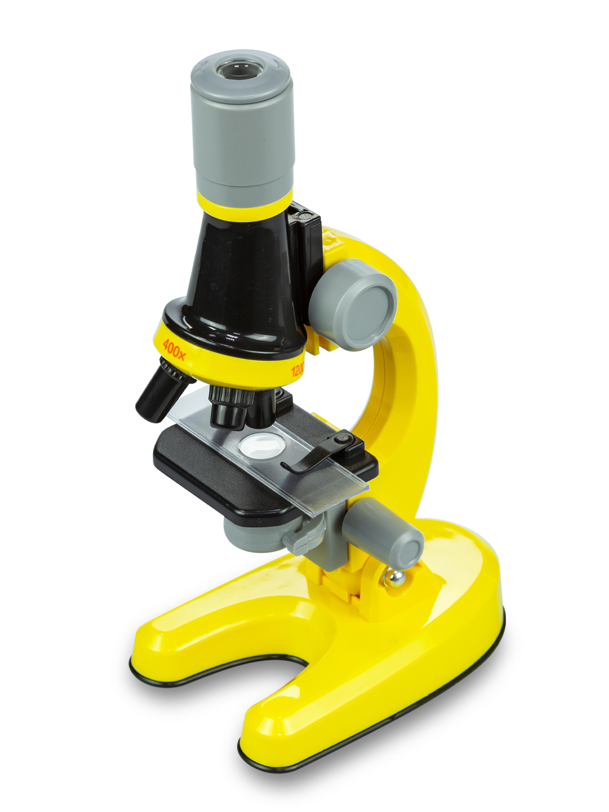 Набор юного исследователя Solmax микроскоп для детей желтый SM06970 - фото 10