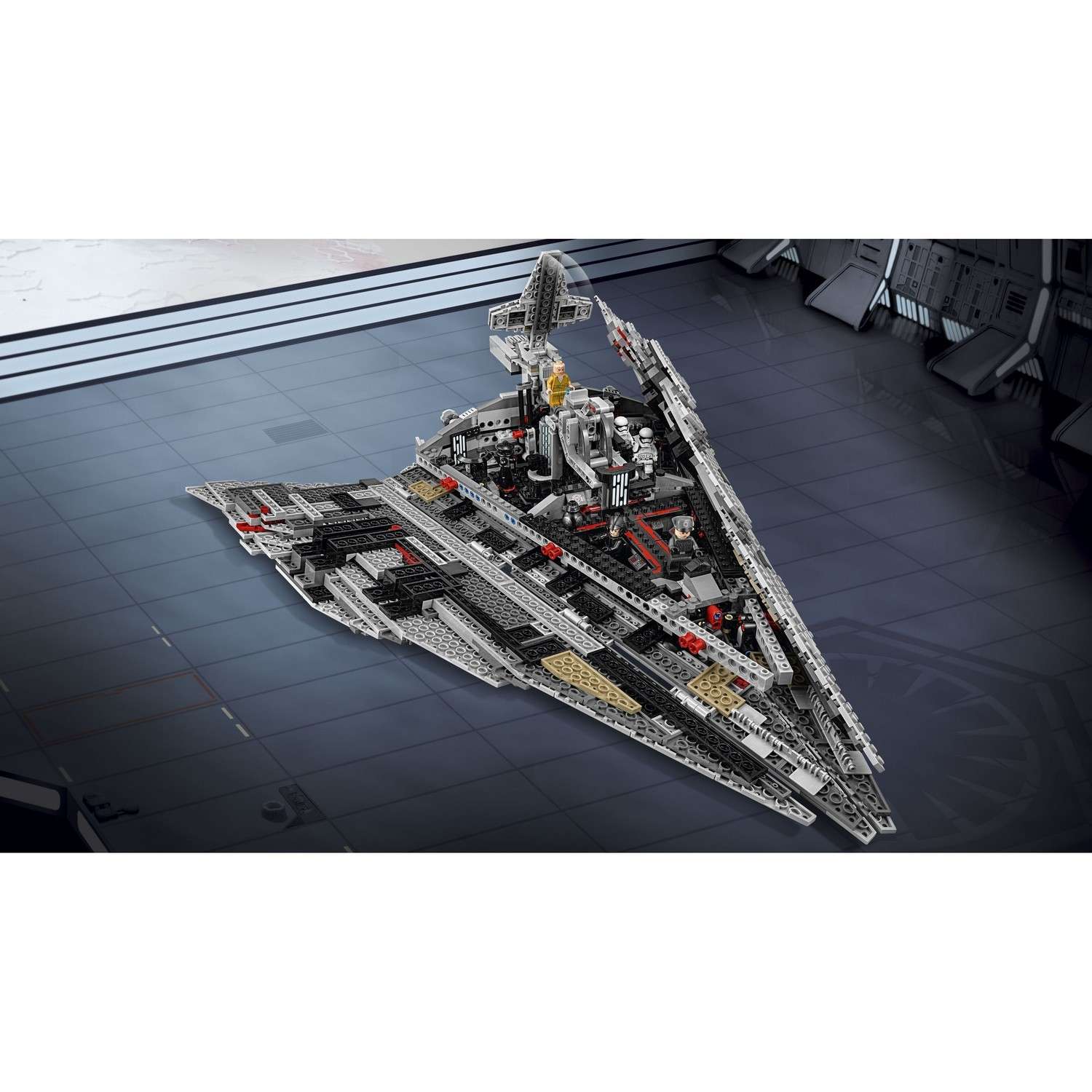 Конструктор LEGO Star Wars TM Звёздный разрушитель Первого Ордена (75190) - фото 5