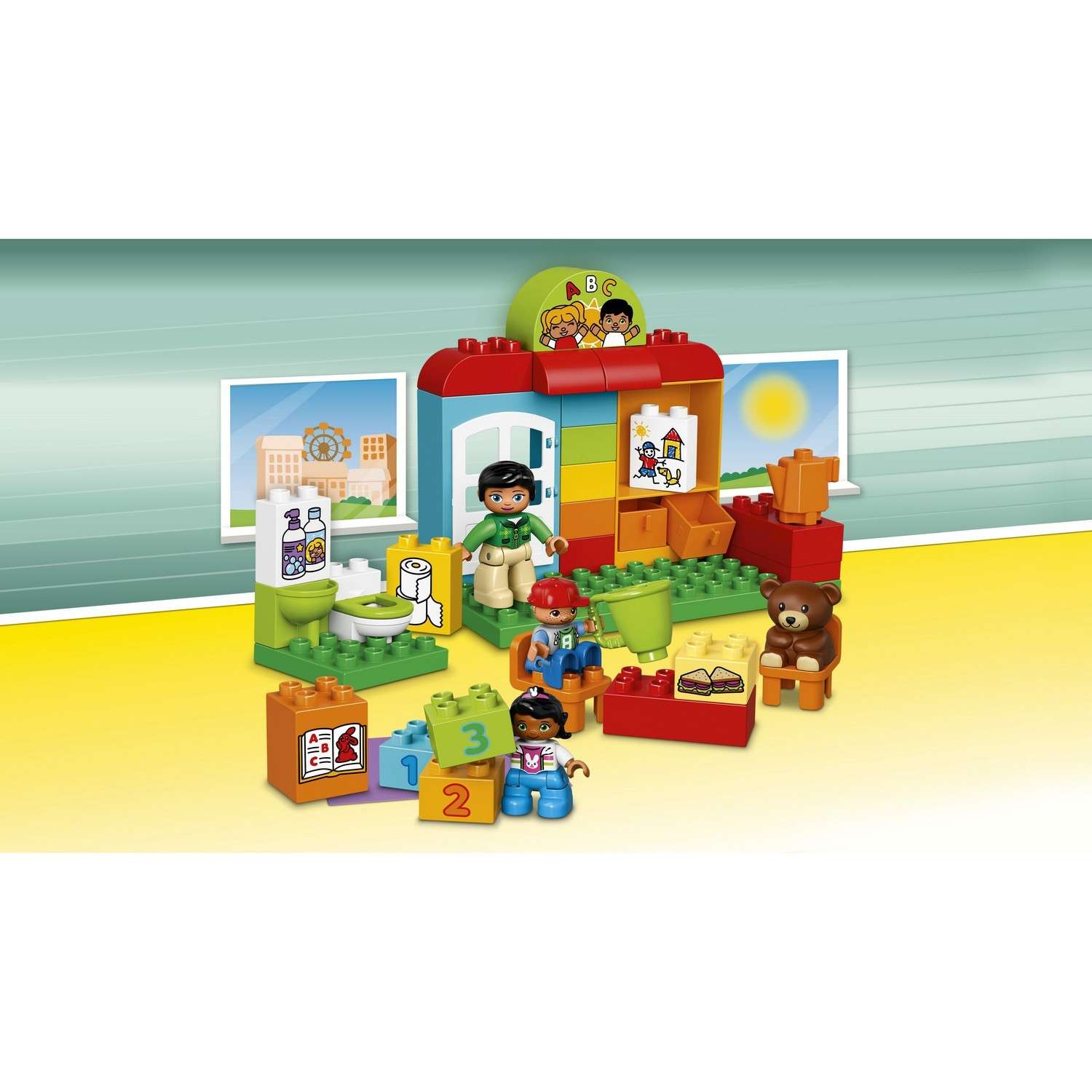 Конструктор LEGO DUPLO Town Детский сад (10833) - фото 4