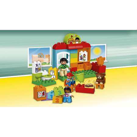 Конструктор LEGO DUPLO Town Детский сад (10833)