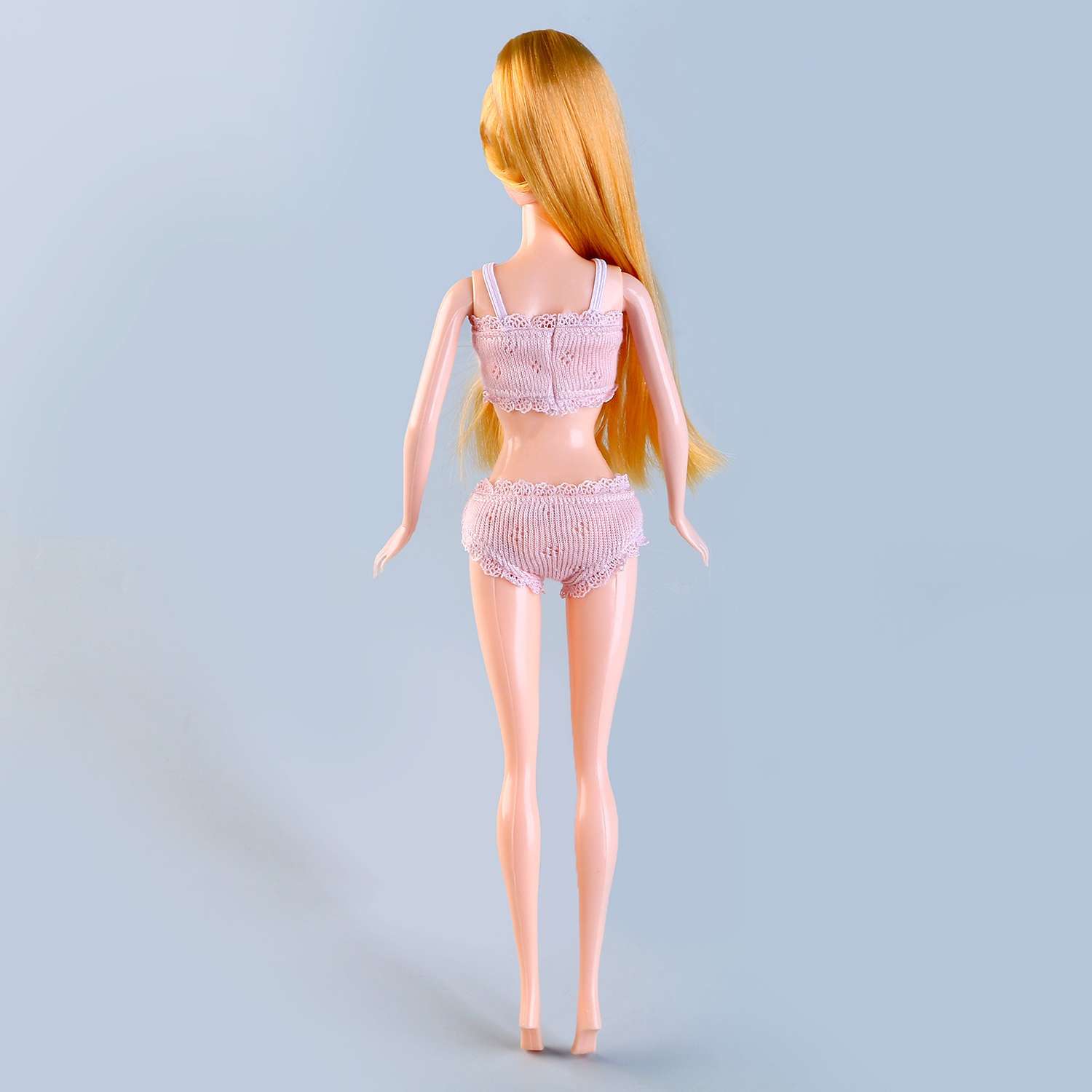 Одежда Sima-Land для кукол «Милое белье» цвет розовый 9594249 - фото 3