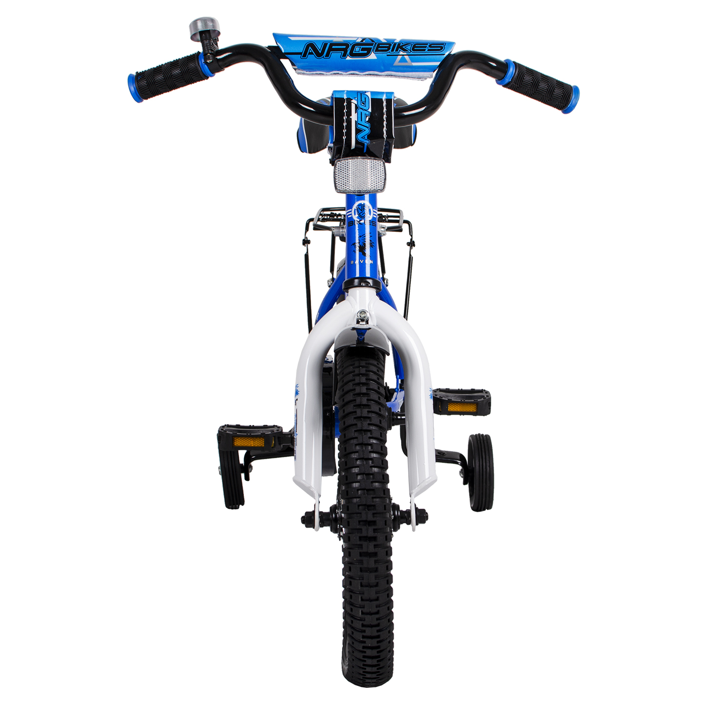 Велосипед NRG BIKES Ravon 14 blue-white - фото 13