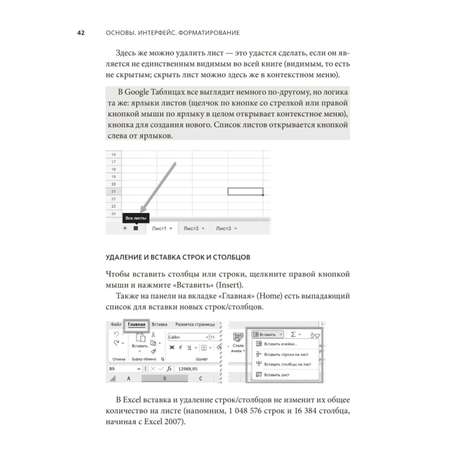 Книга Эксмо Магия таблиц 100 приемов ускорения работы в Excel и немного в Google Таблицах