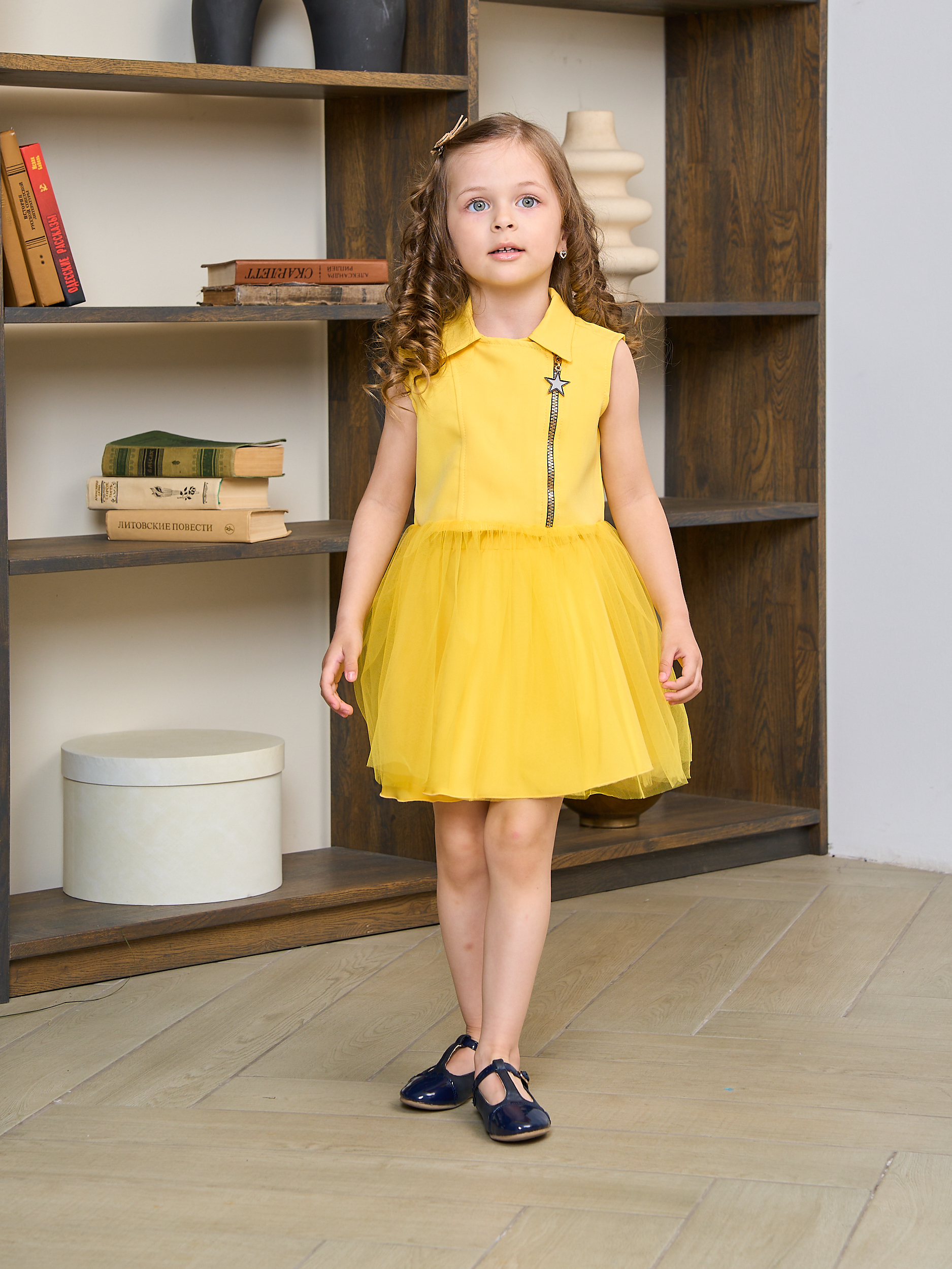 Костюм Mil Art kids 1902201526SUIT-KILT-YELLOW - фото 3