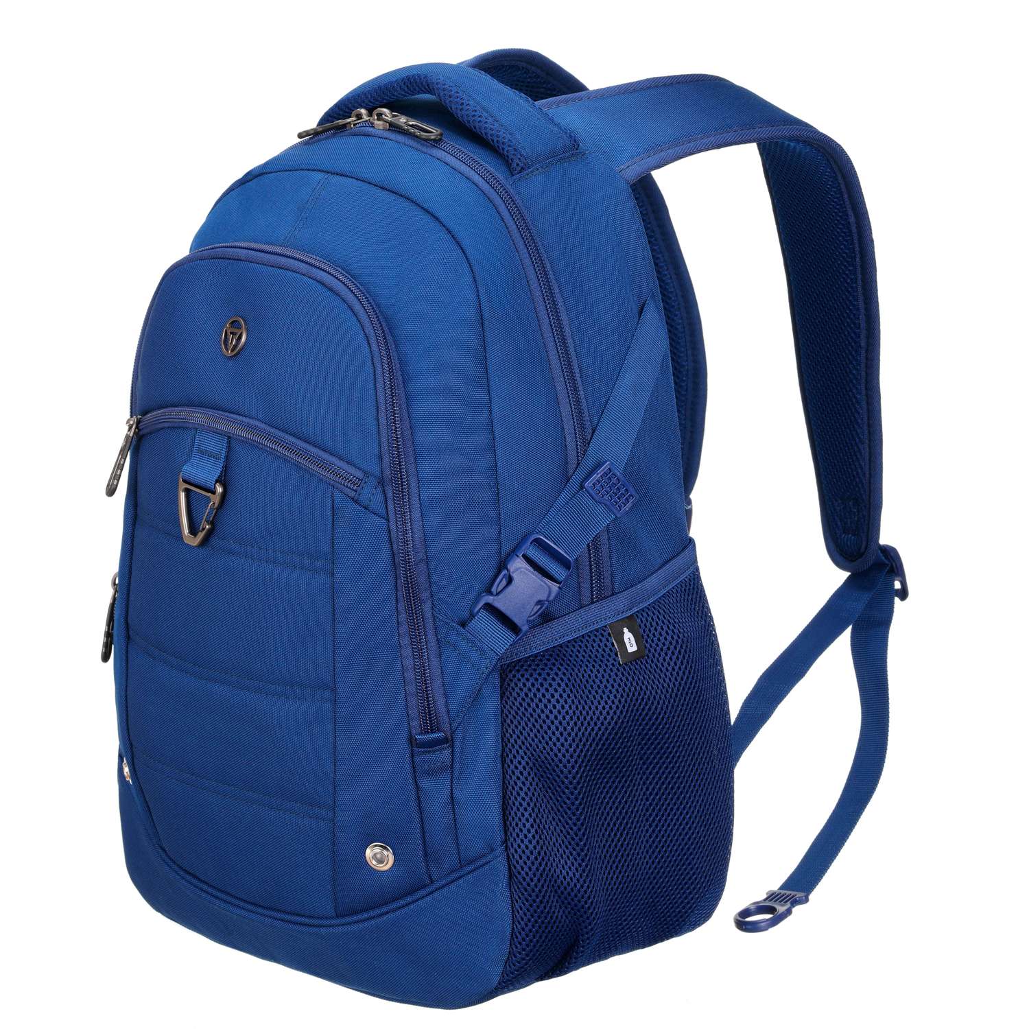 Рюкзак TORBER XPLOR с отделением для ноутбука 15 дюймов темно синий - фото 9