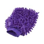 Тряпка - варежка Ripoma Из микрофибры фиолетовая