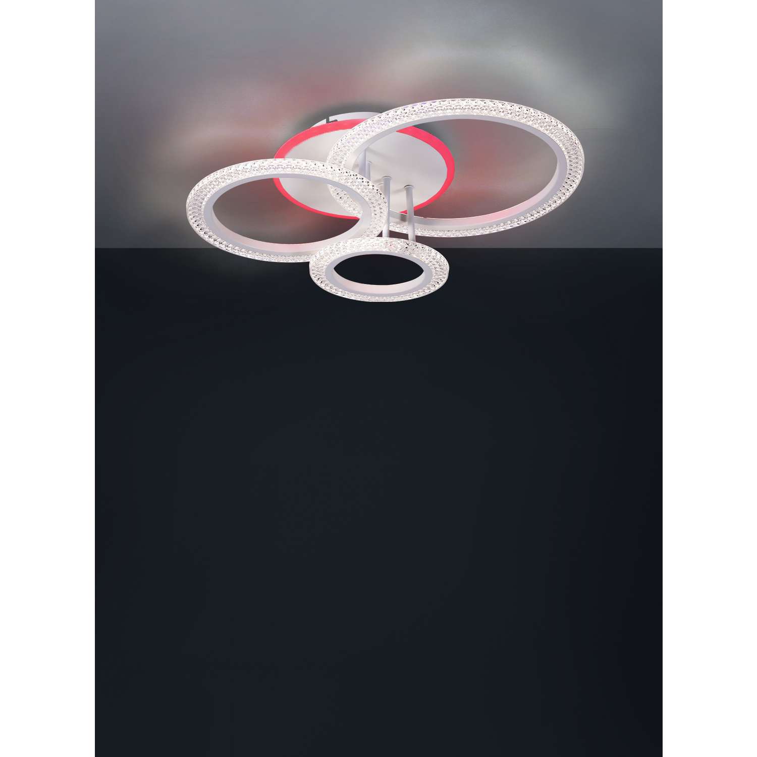 Светильник потолочный Wedo Light светодиодный с RGB-подсветкой 73Вт цвет белый - фото 6