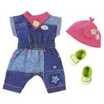 Одежда для кукол Zapf Creation Baby born Джинсовая коллекция Брюки 824-498T